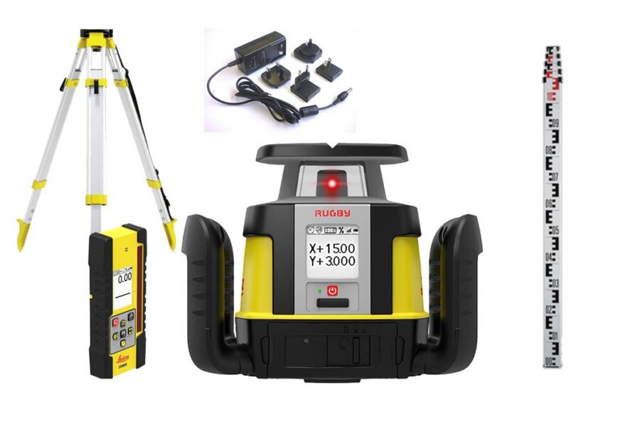 PACK nível laser de inclinação dupla automática horizontal ou vertical