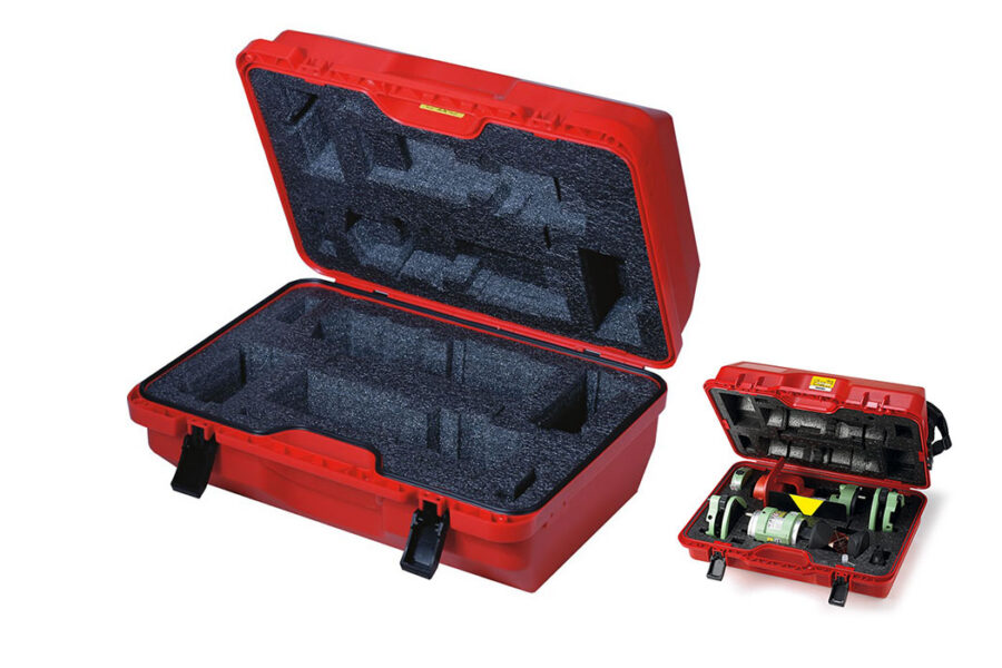 Estojo rígido para prismas original Leica Geosystems GVP609