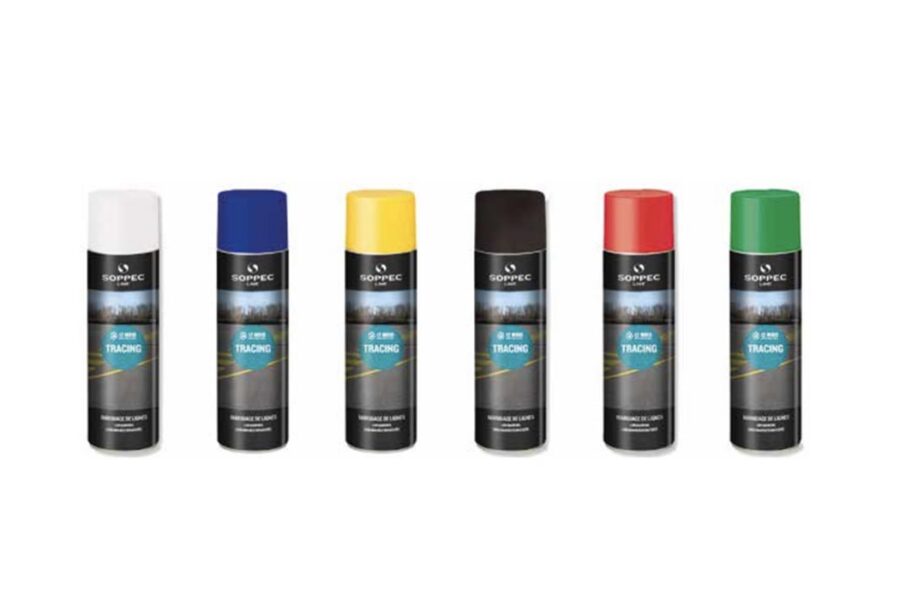 Spray marcador de linhas industrial TRACING SOPPEC