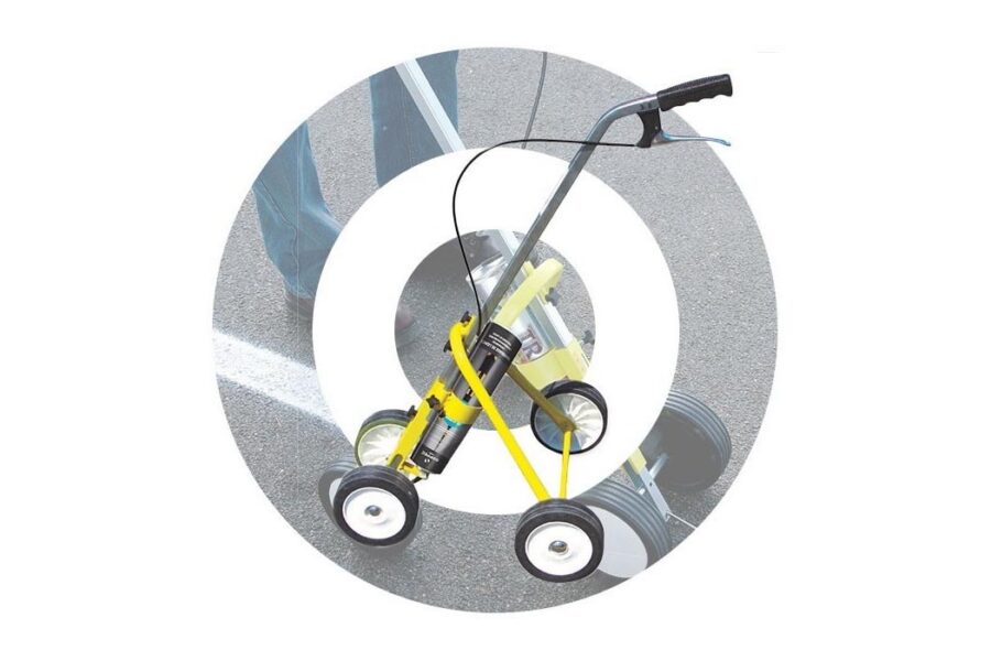 Marcador de linhas SOPPEC para sprays de 500ml