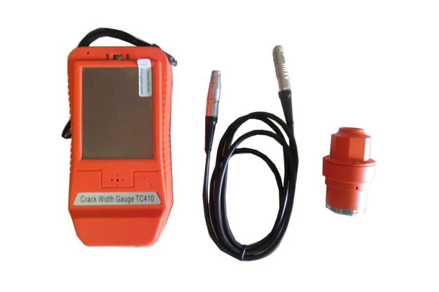 Fissurometro Digital para detecção de fissuras até 3 mm
