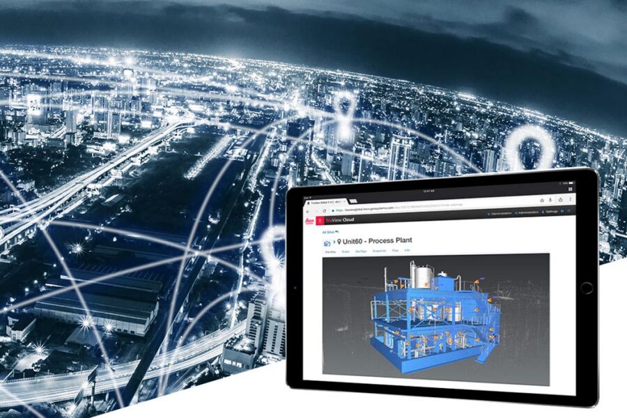 Leica Cyclone TruView WORKFLOW