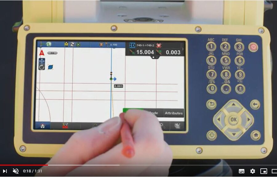 Estação total manual para construção Leica iCON iCB50