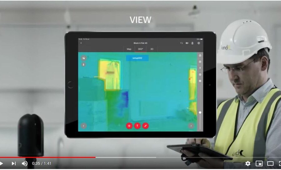 Software de visualização e alinhamento de nuvens Leica Cyclone FIELD 360