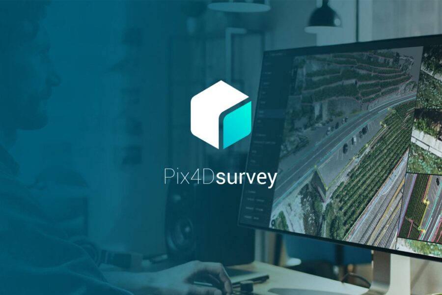 PIX4Dsurvey: Crie arquivos CAD a partir de uma nuvem de pontos