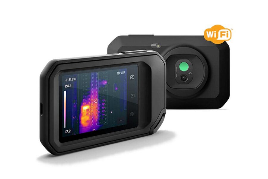 Câmara termográfica FLIR C5