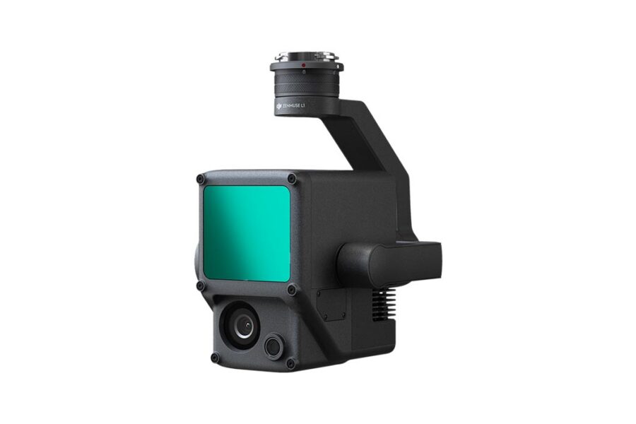 LiDAR para drone DJI Zenmuse L1