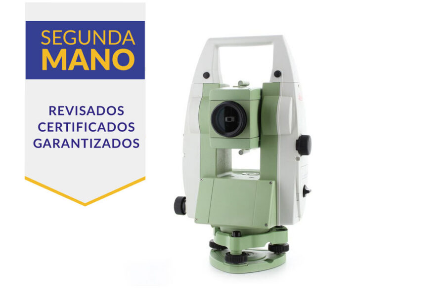 Estação Total Leica TCRM 1203 R400