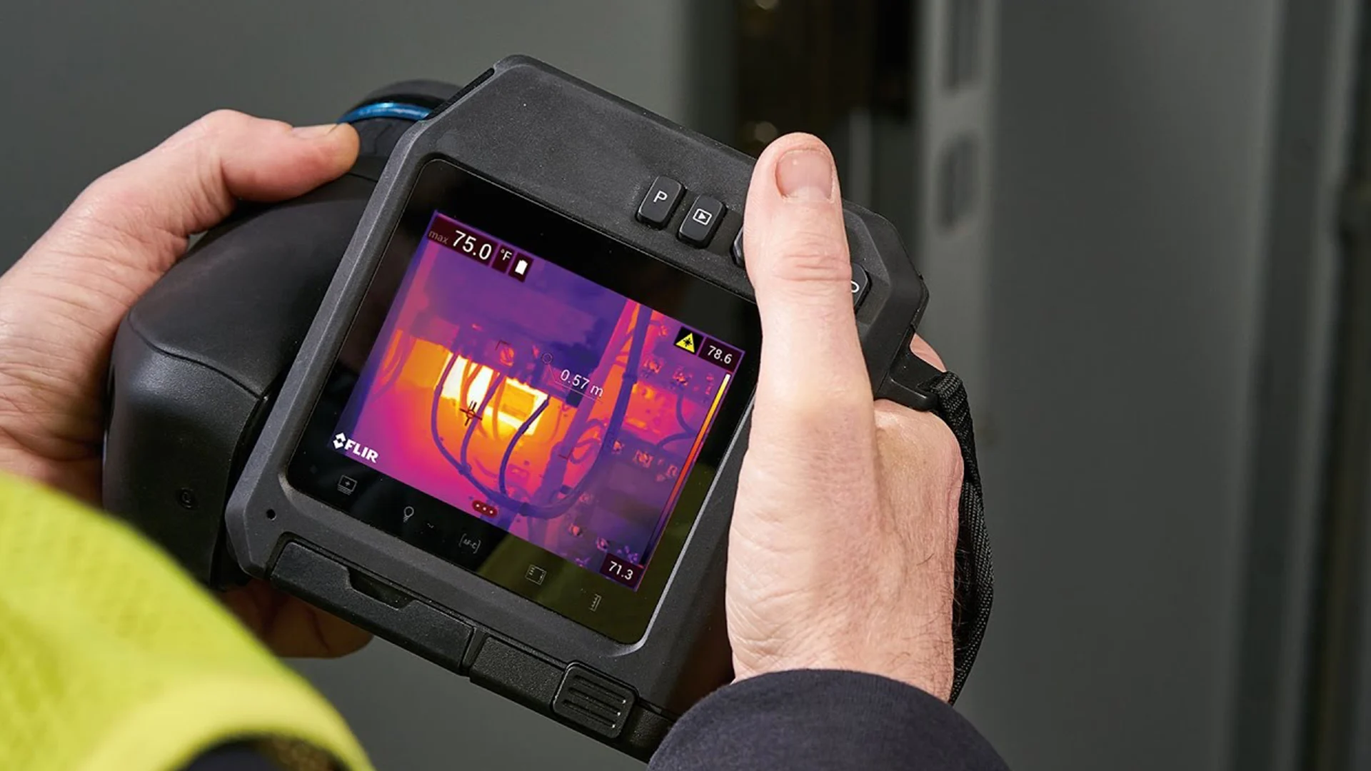 câmara-termográfica-flir-t500