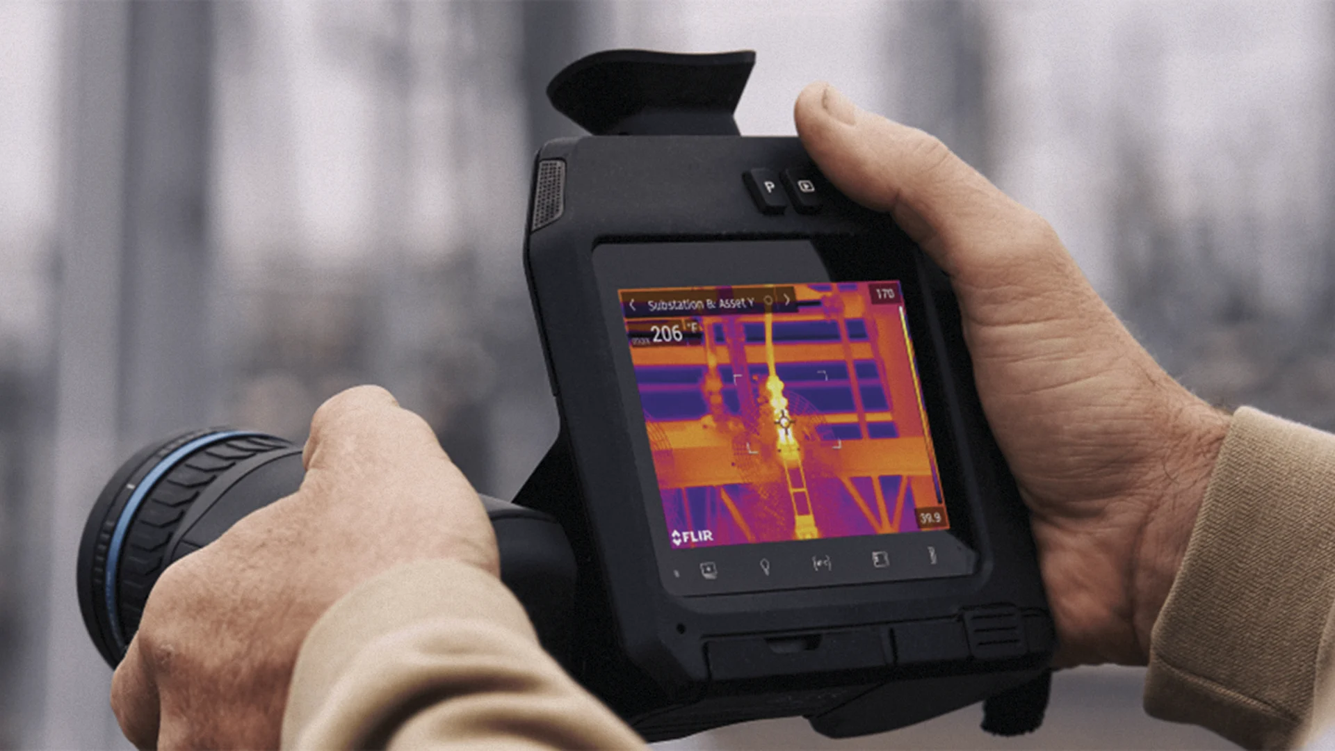 câmara-termográfica-flir-t540