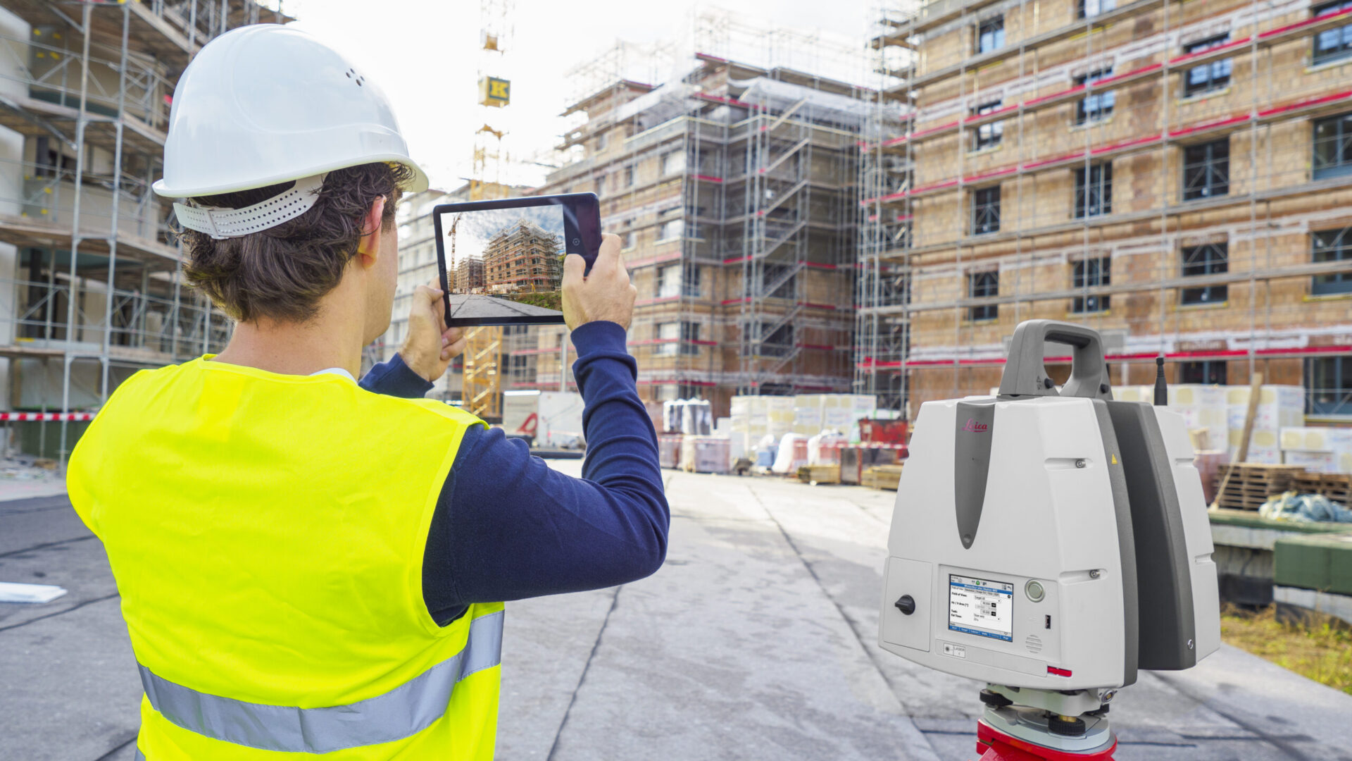 Láser escáner Leica