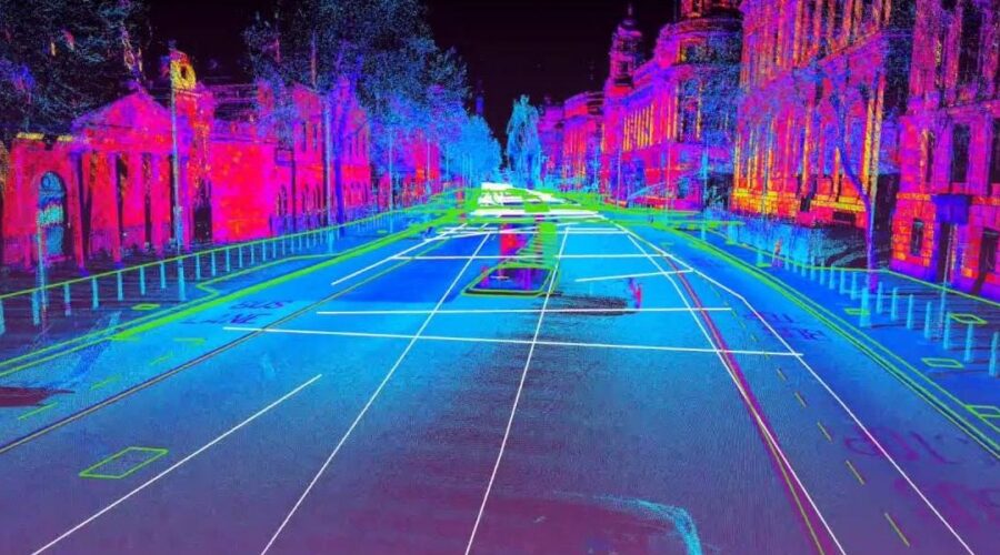 Mobile Mapping para infraestruturas