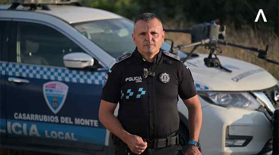 O DJI Matrice 400 reforça a luta policial contra o narcotráfico