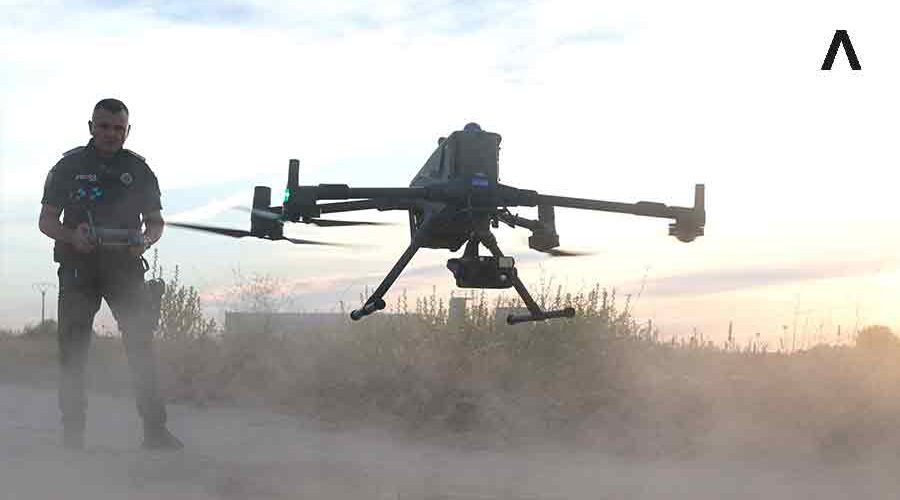 Matrice 400 com Zenmuse H30T