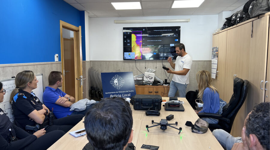 Drones para segurança cidadã