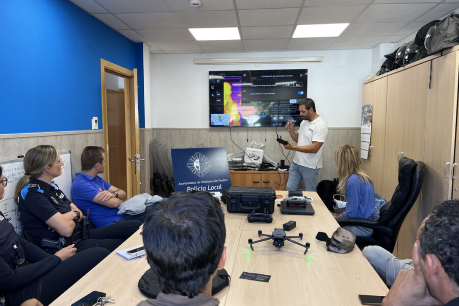 Drones para segurança cidadã