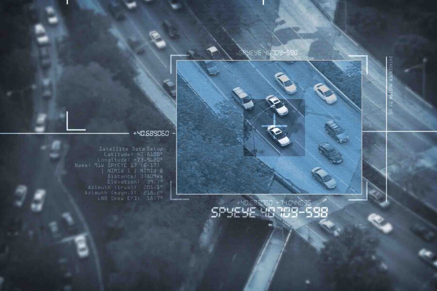 Segurança a partir do ar