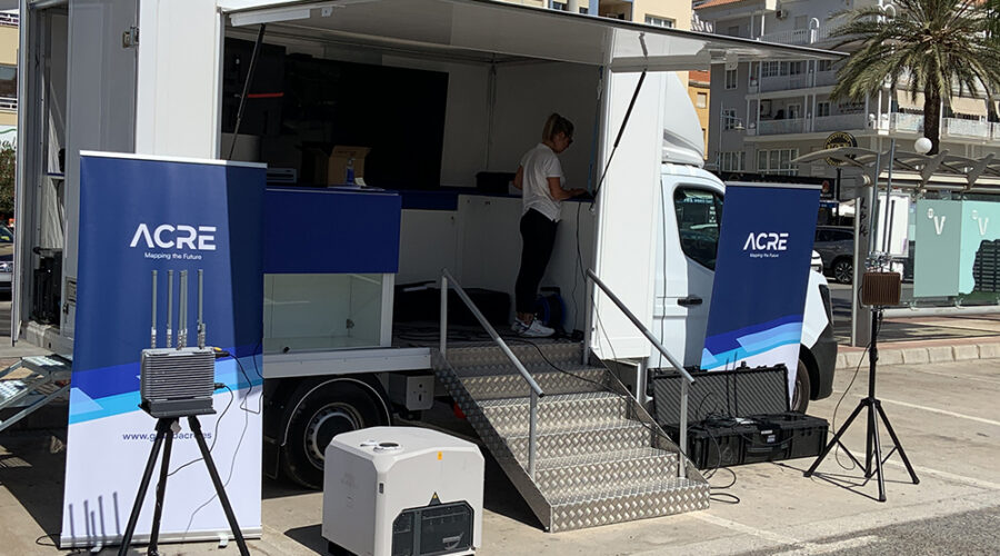 Segurança antidrones no Festival Aéreo Torre del Mar