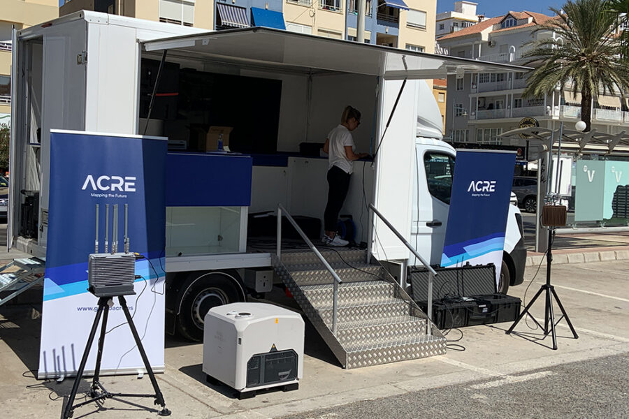 Segurança antidrones no Festival Aéreo Torre del Mar