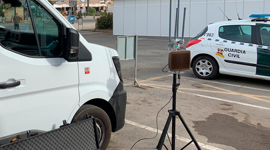 O desafio no uso de antidrones em eventos multitudinários