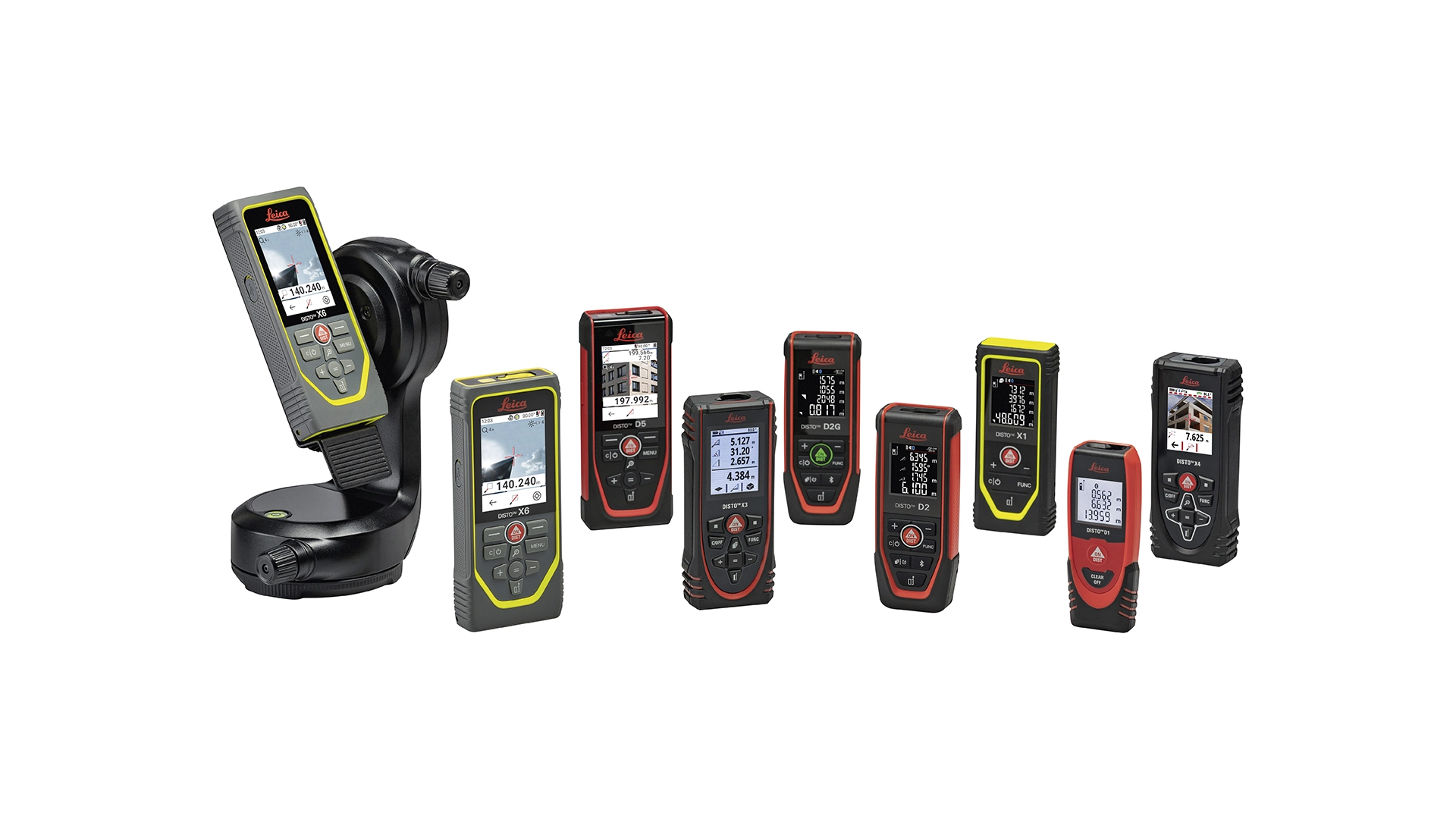 Novos medidores laser Leica DISTO: guia completo (D2G, X1 e X4)