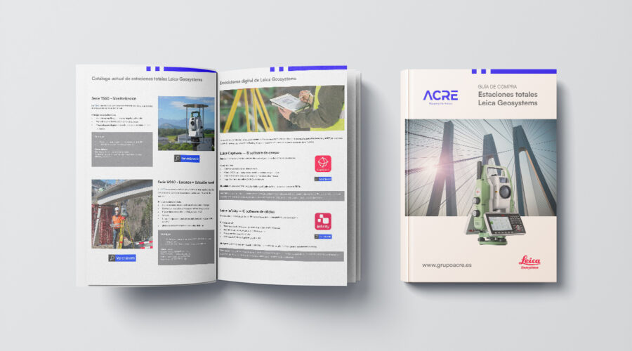 Escolha a sua estação total. Guia de compra