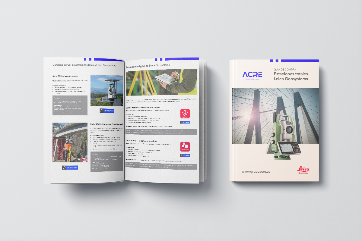 Escolha a sua estação total. Guia de compra