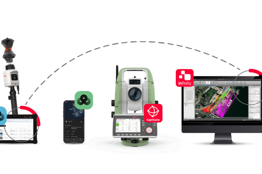 Leica Geosystems lança a TS20