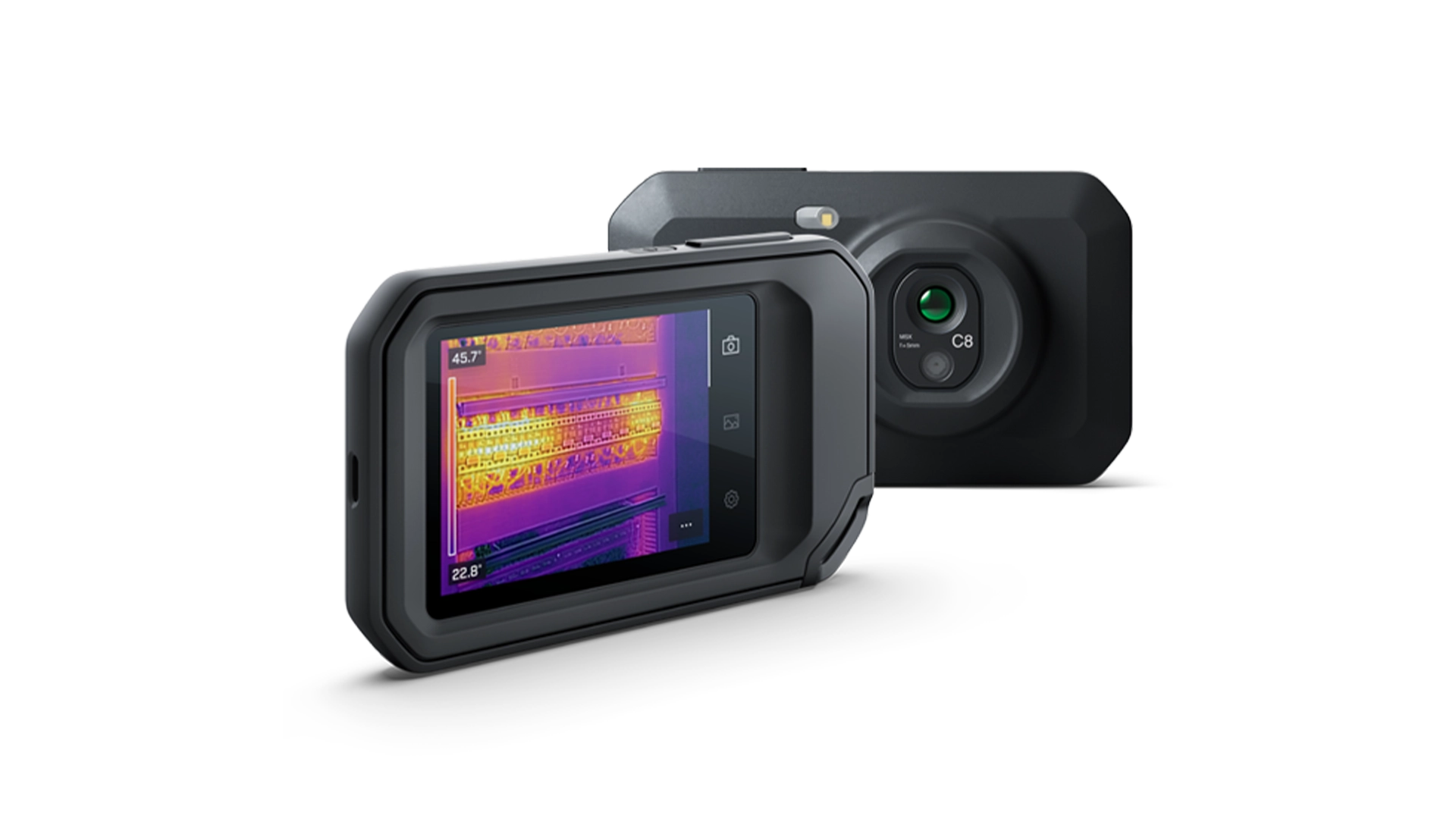 Melhores câmaras termográficas 2025: A FLIR C8 é a nova líder de mercado?