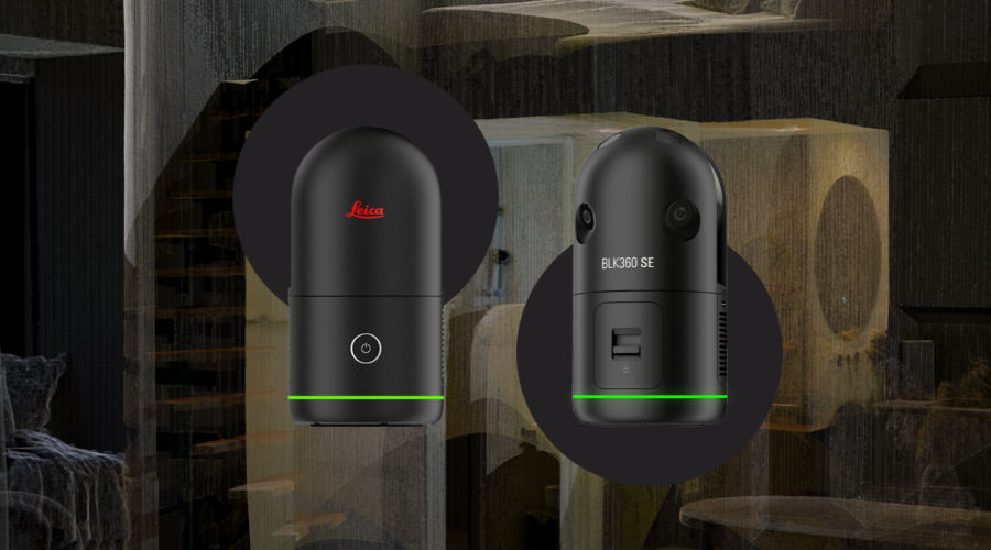 Leica BLK360 SE Essentials e Leica BLK360