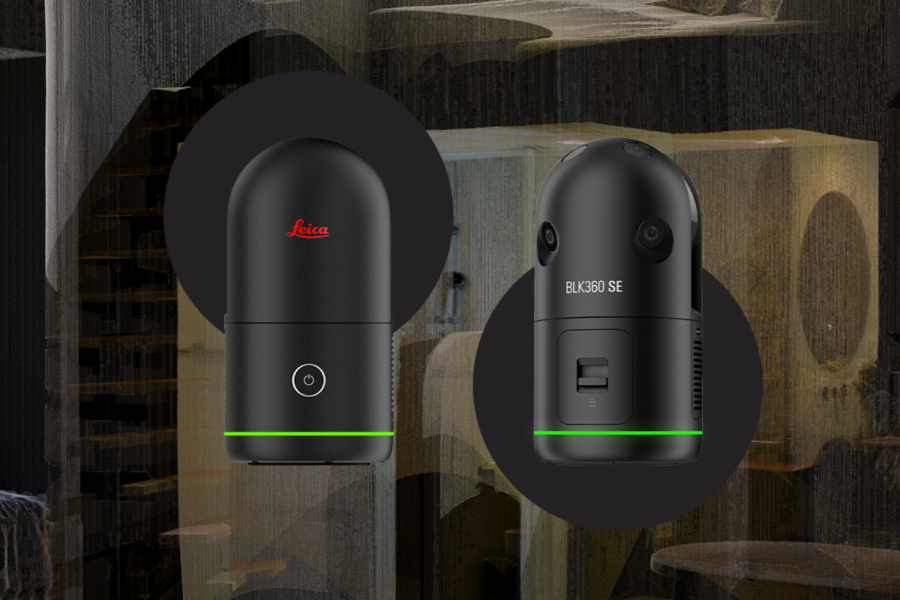 Leica BLK360 SE Essentials e Leica BLK360