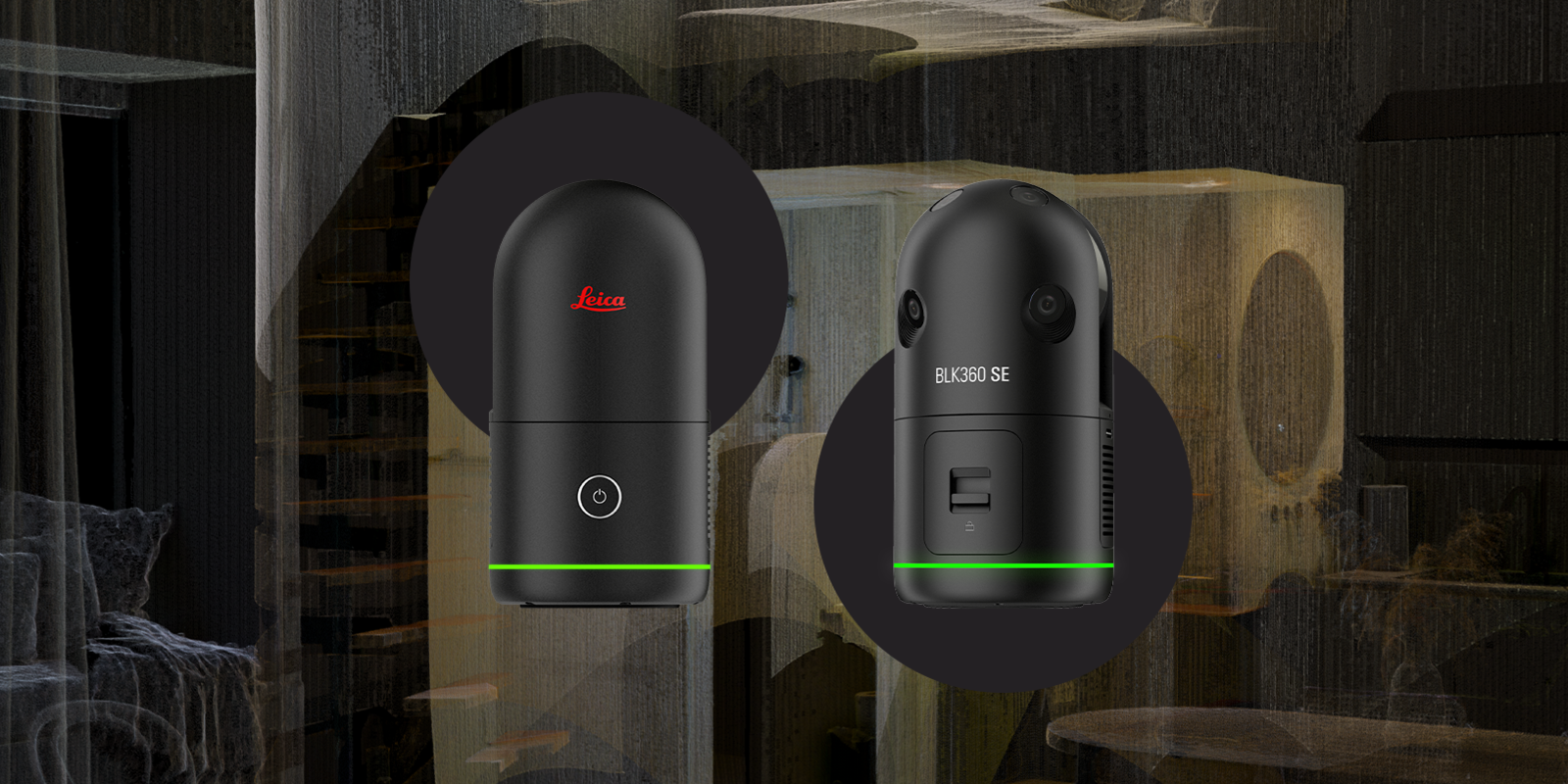 Leica BLK360 SE Essentials e Leica BLK360: Qual devo comprar?