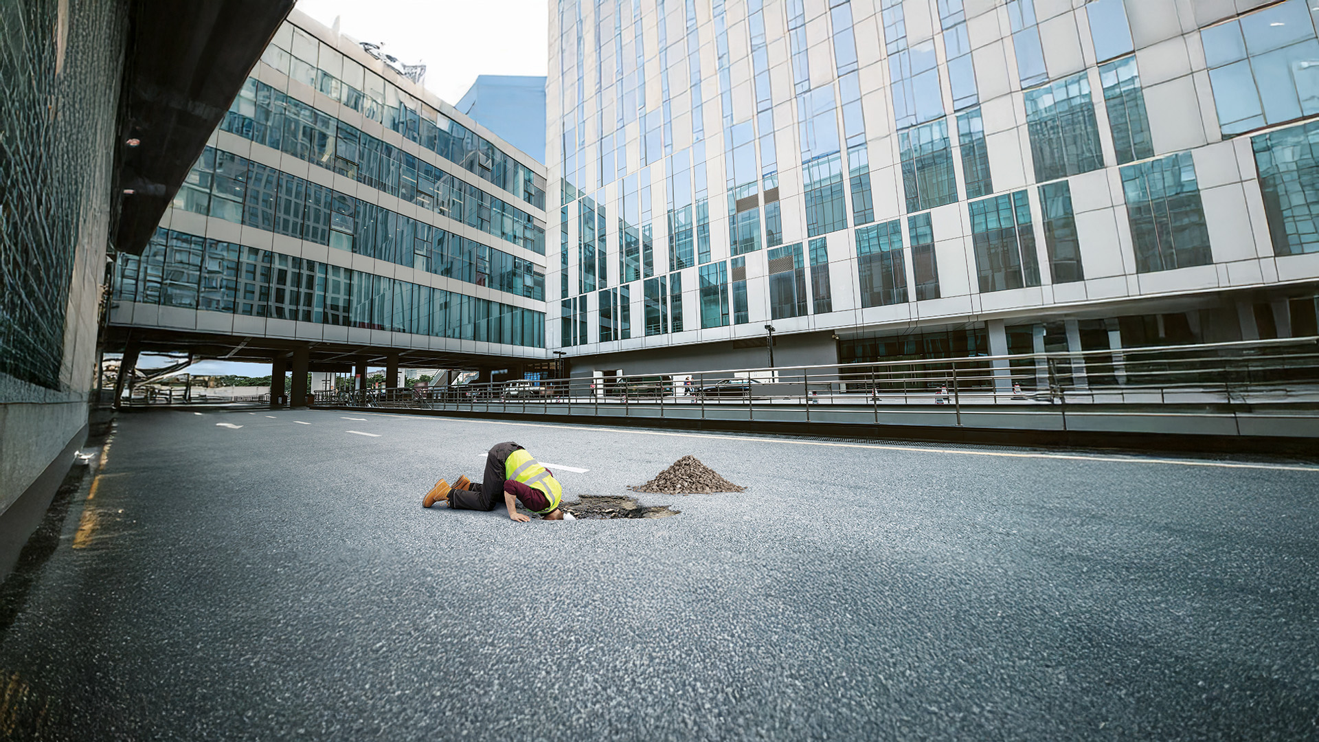 Planeia às cegas ou deteta com precisão