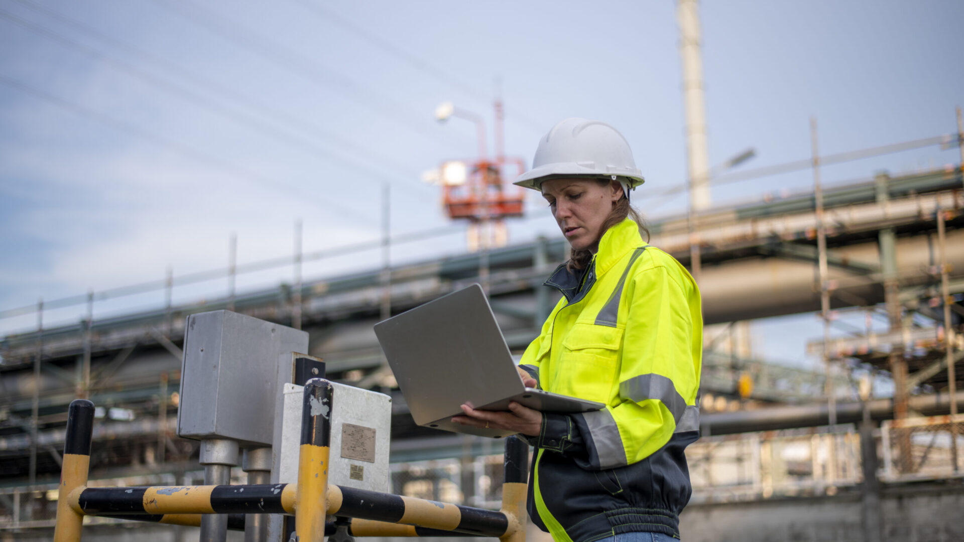 Confia nas inspeções visuais para detetar falhas estruturais