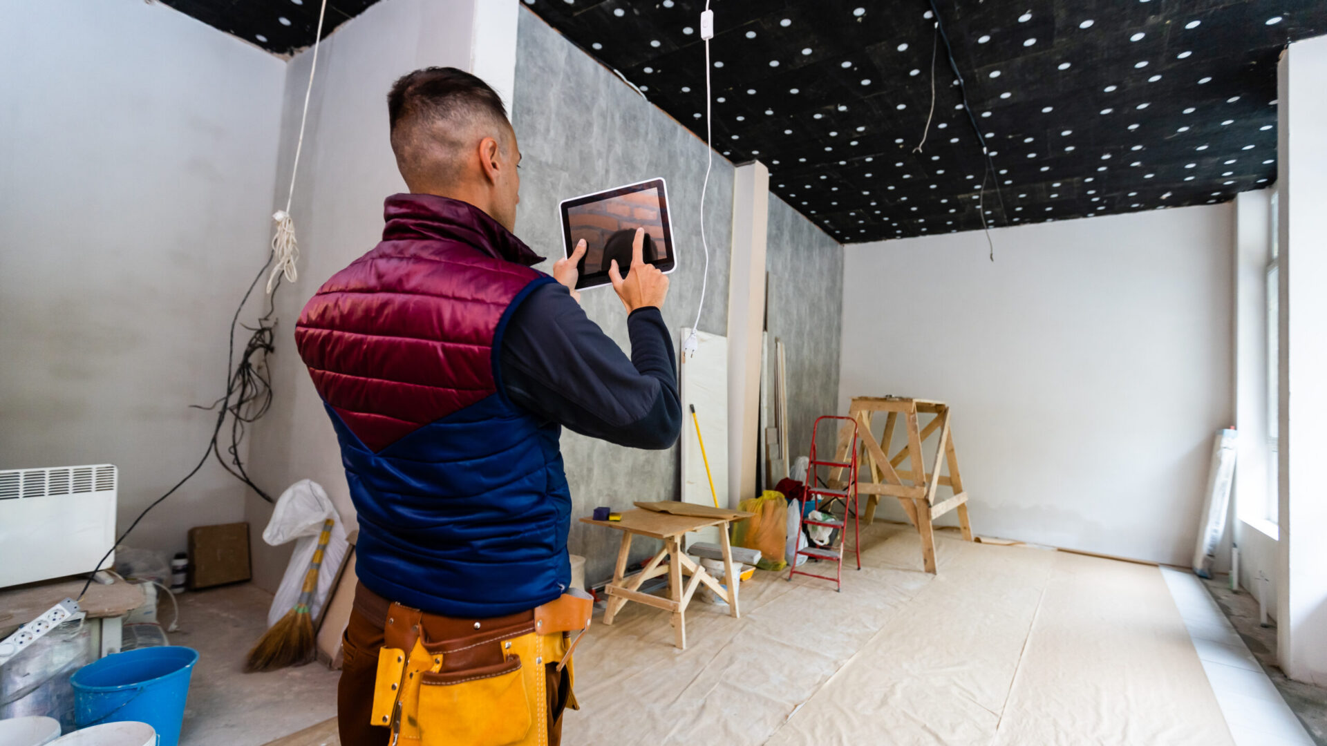 Digitalização 3D de interiores