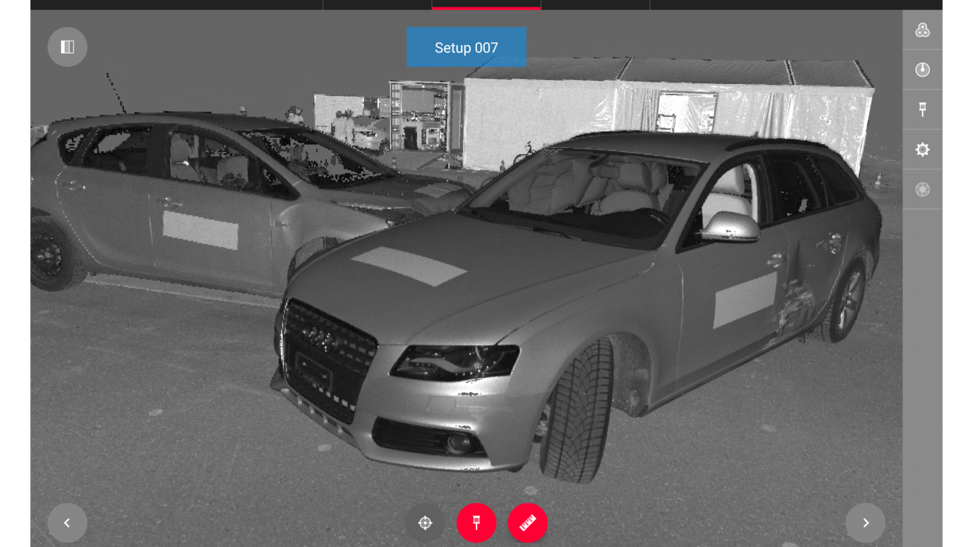 Quer acelerar a recolha de provas com margem de erro zero? A digitalização a laser 3D garante precisão e rapidez