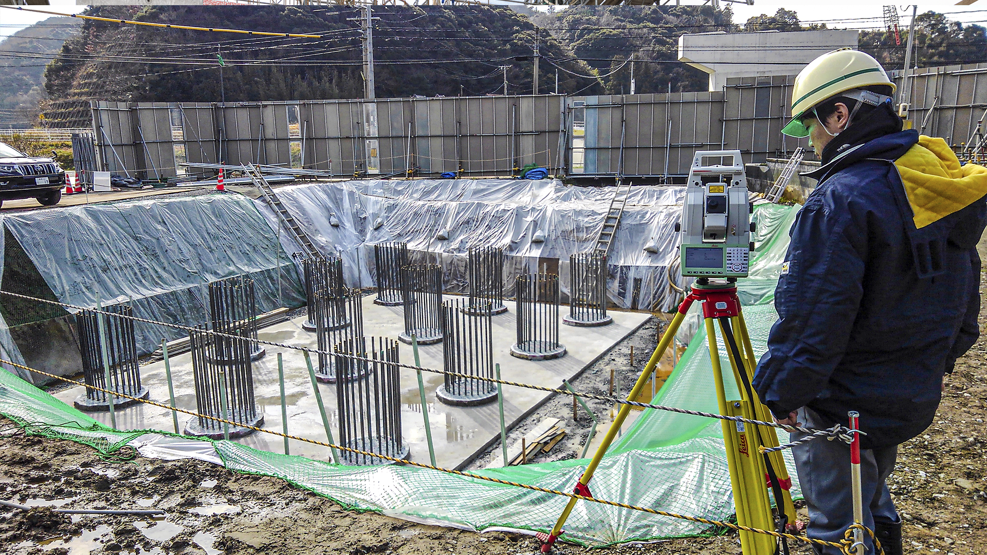 Está a construir com precisão milimétrica ou a olho