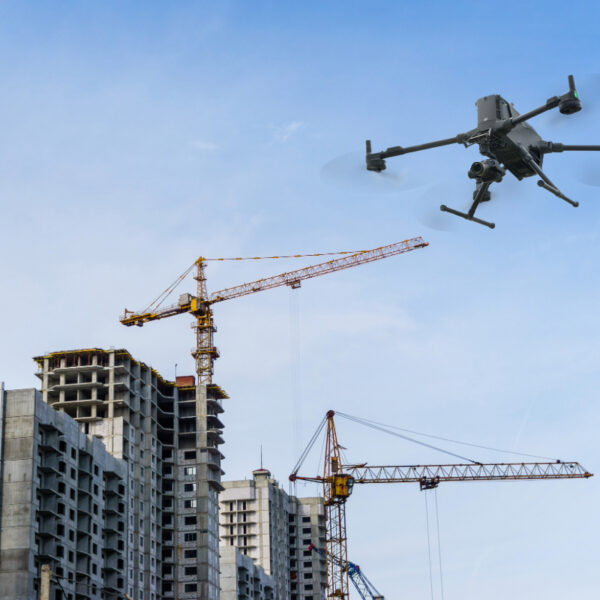 Drones para Inspeção e Mapeamento