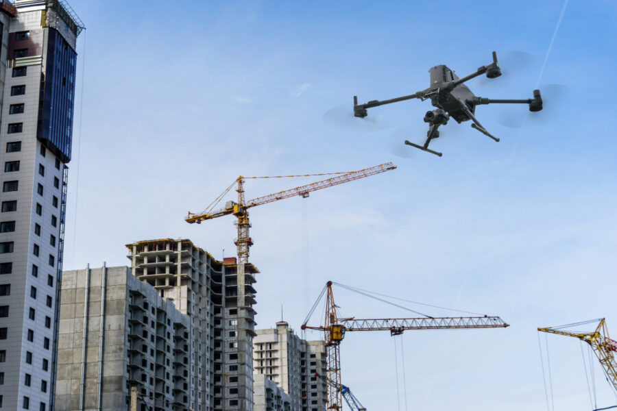 drones para inspecao e mapeamento