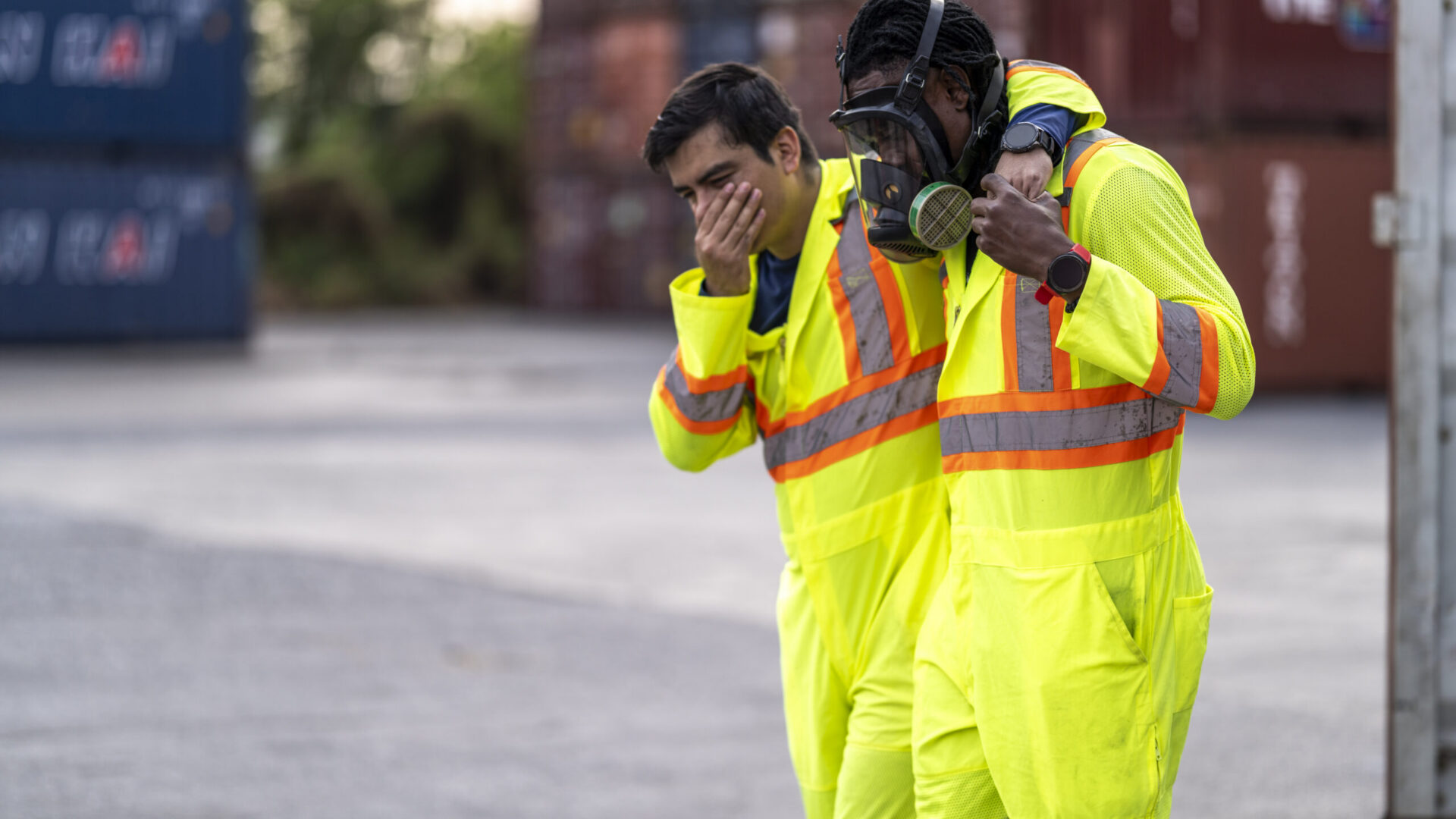 As suas inspeções são seguras ou está a colocar o pessoal em risco