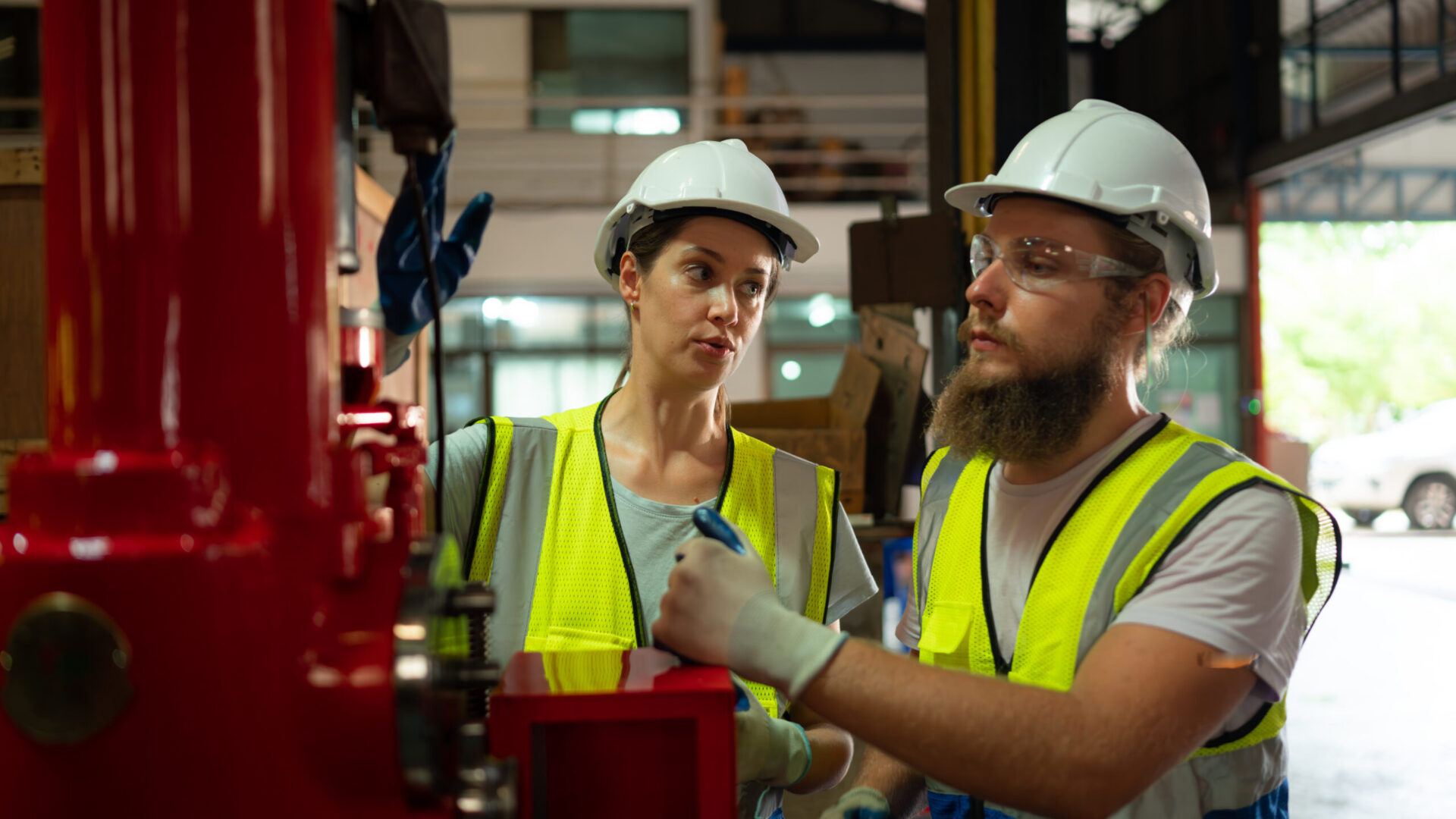 Continua a fazer manutenção às cegas