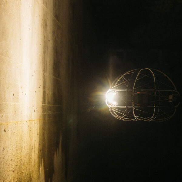 Infraestruturas de água inspeção de redes de esgotos