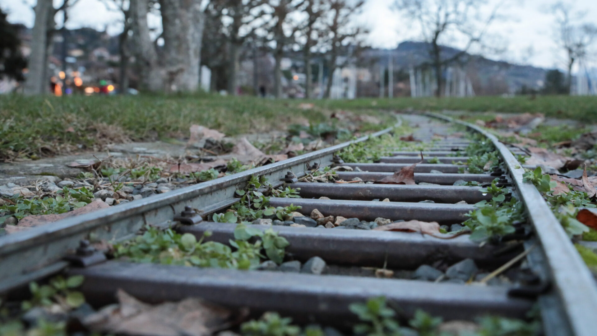 A sua infraestrutura ferroviária está realmente em boas condições