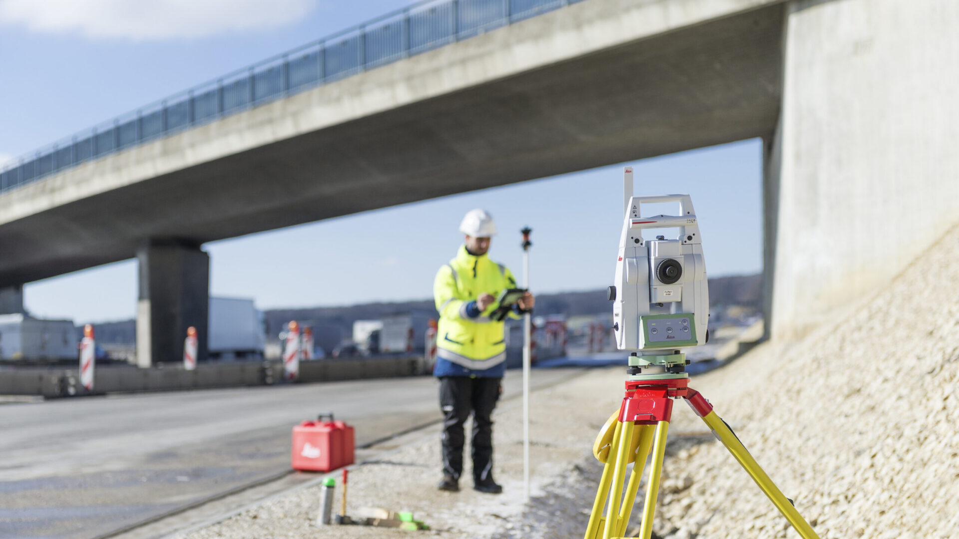 Os seus levantamentos topográficos geram atrasos e custos adicionais