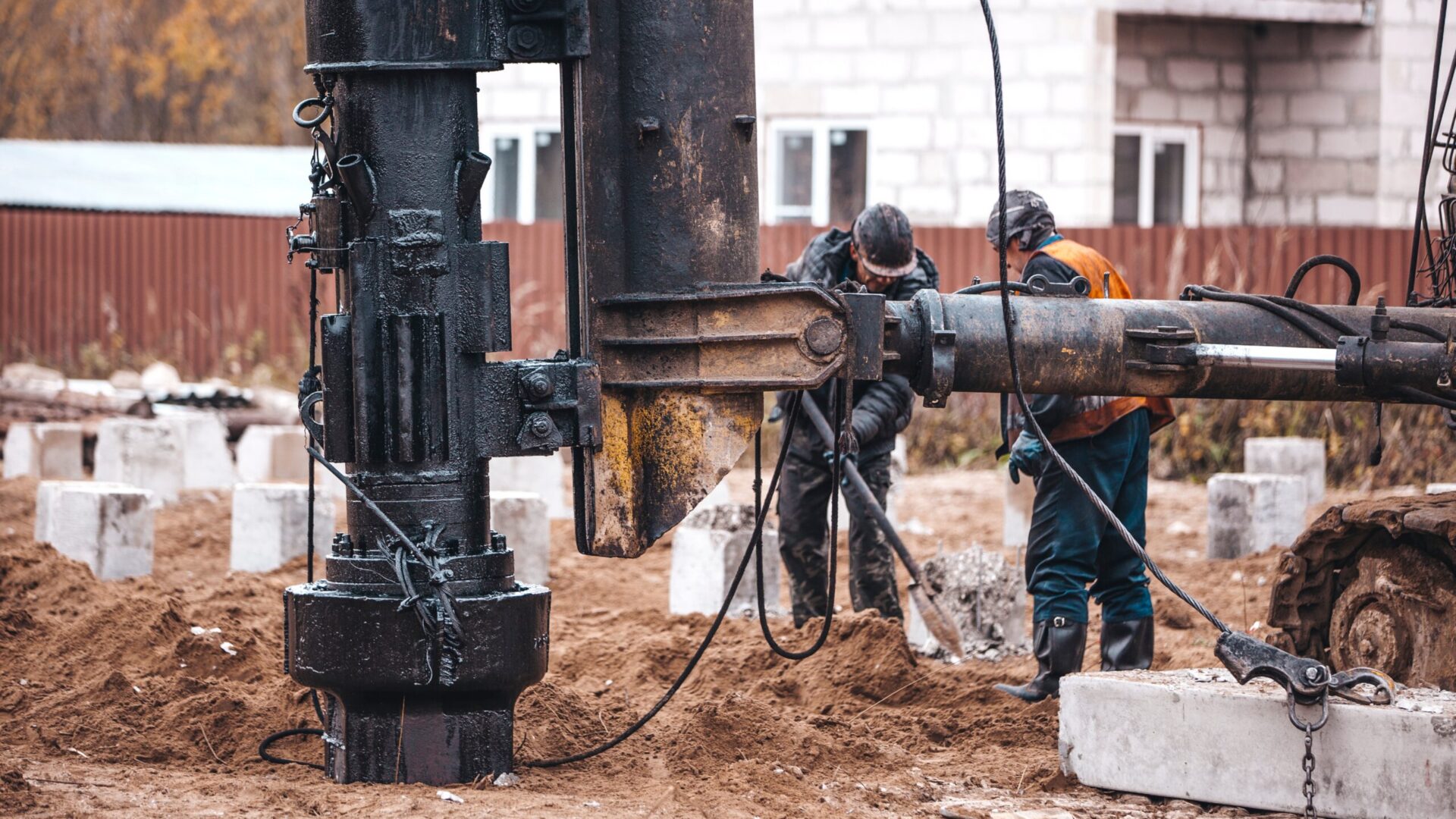 Precisão e segurança na perfuração