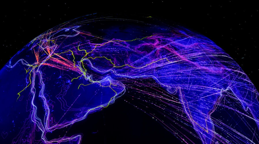 Delegações pelo mundo