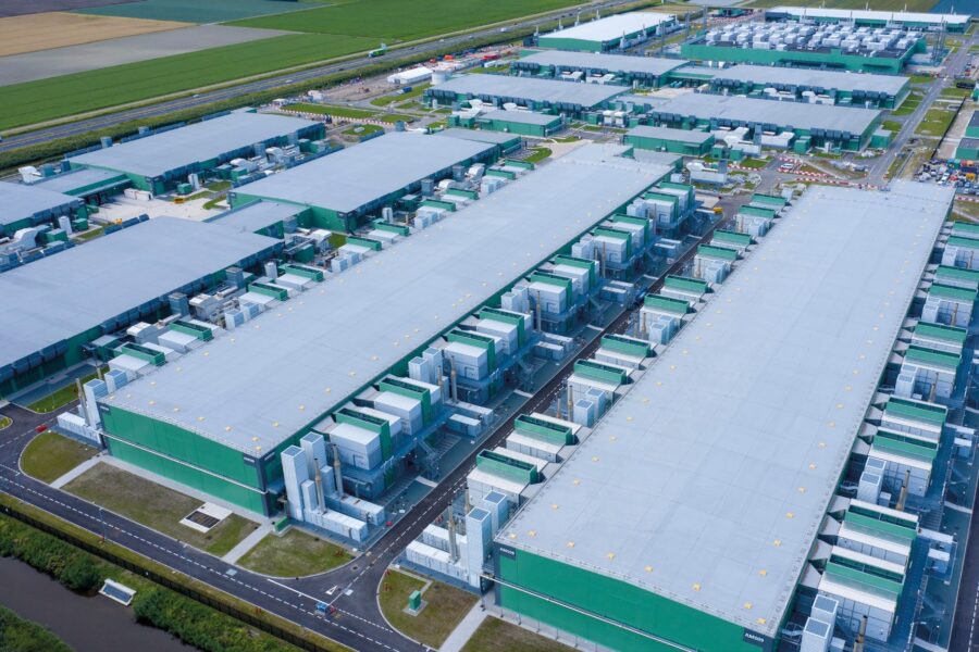 Implantação em Data Center