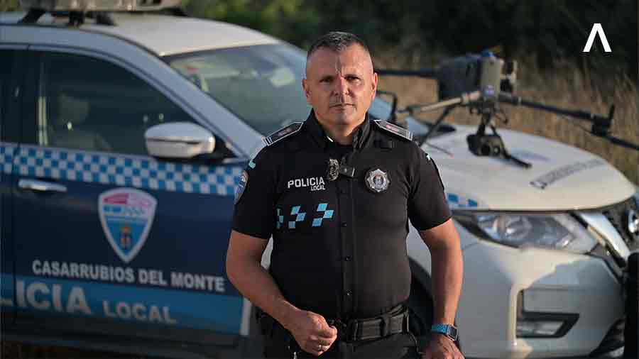 Matrice 400 luta contra o narcotráfico