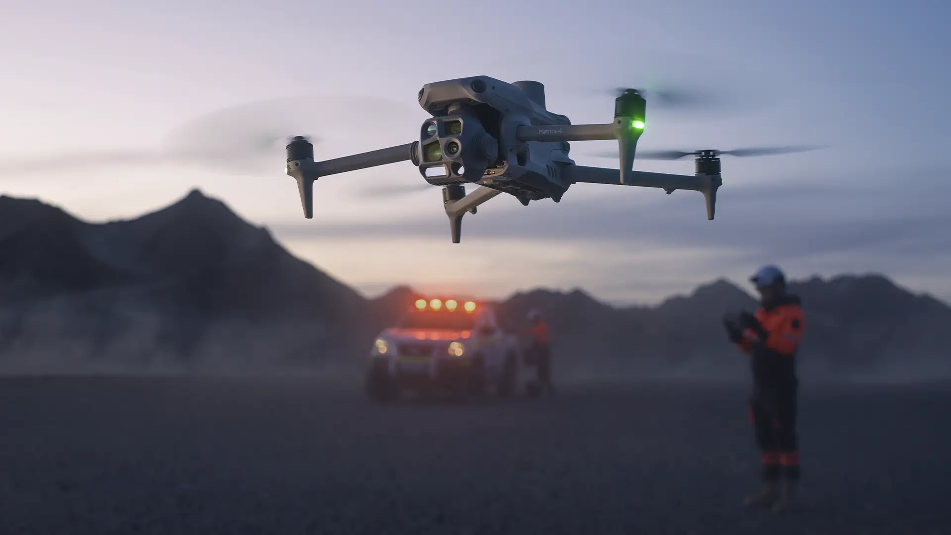 Drone profissional DJI 4T