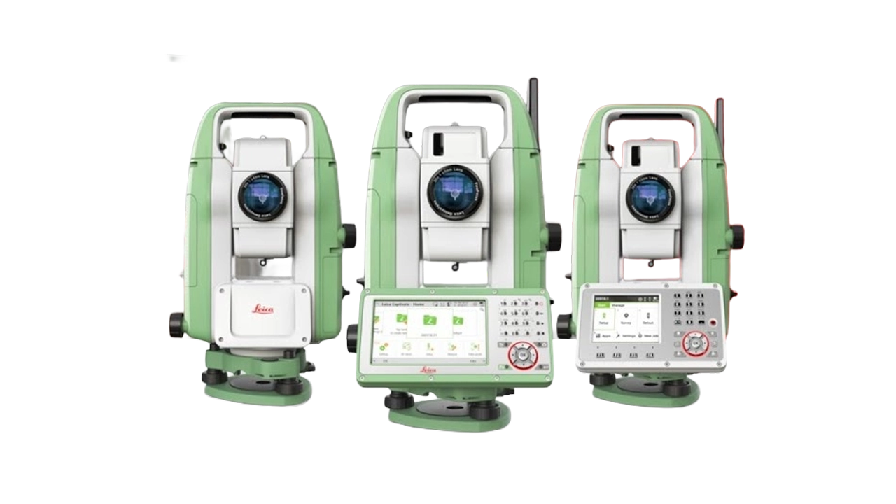 estações totais manuais